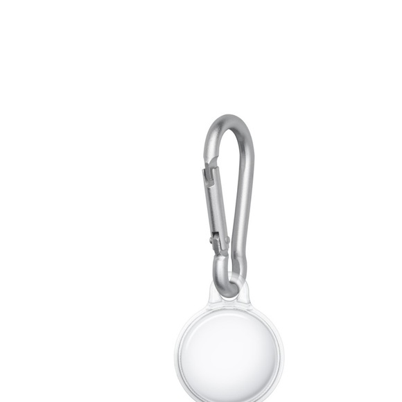 Tech21 Evo Clear Case For AirTag (Two Pack) - Picture 2 of 16